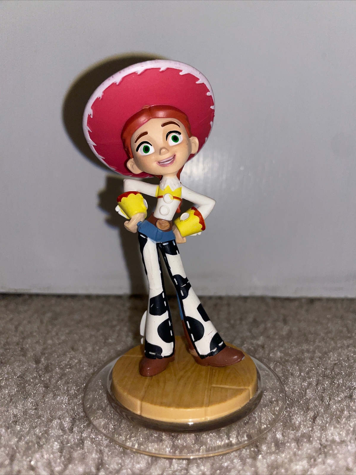 Disney Infinity Toy Story Figures Woody Jessie Buzz Lightyear Spacehip Crystal