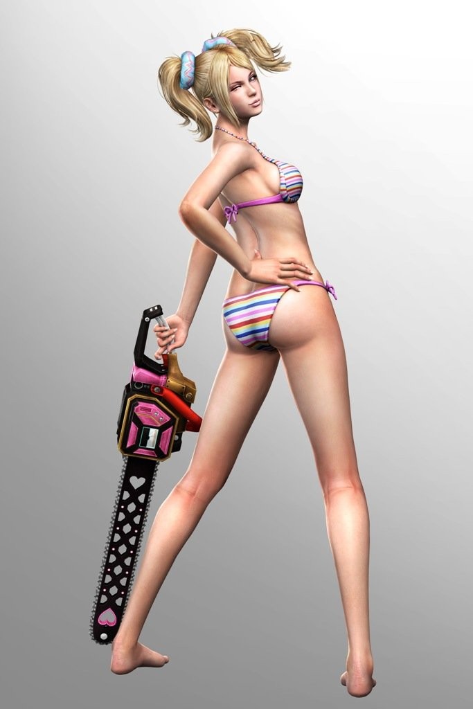 PS3 Lollipop Chainsaw Premium Edition Warner Home Video Japan PlayStation 3 Used