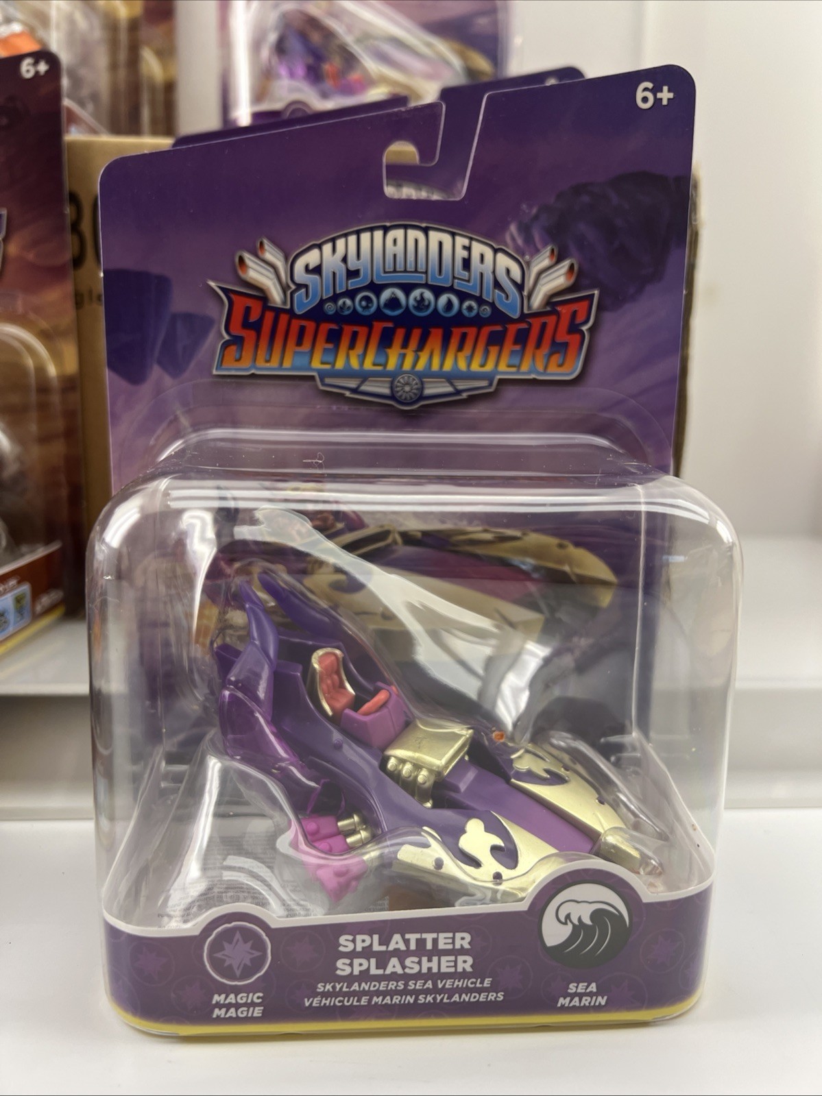 Skylanders Superchargers- 2 Full Cases (24) Units Toys” R” US Uncirculated Stock