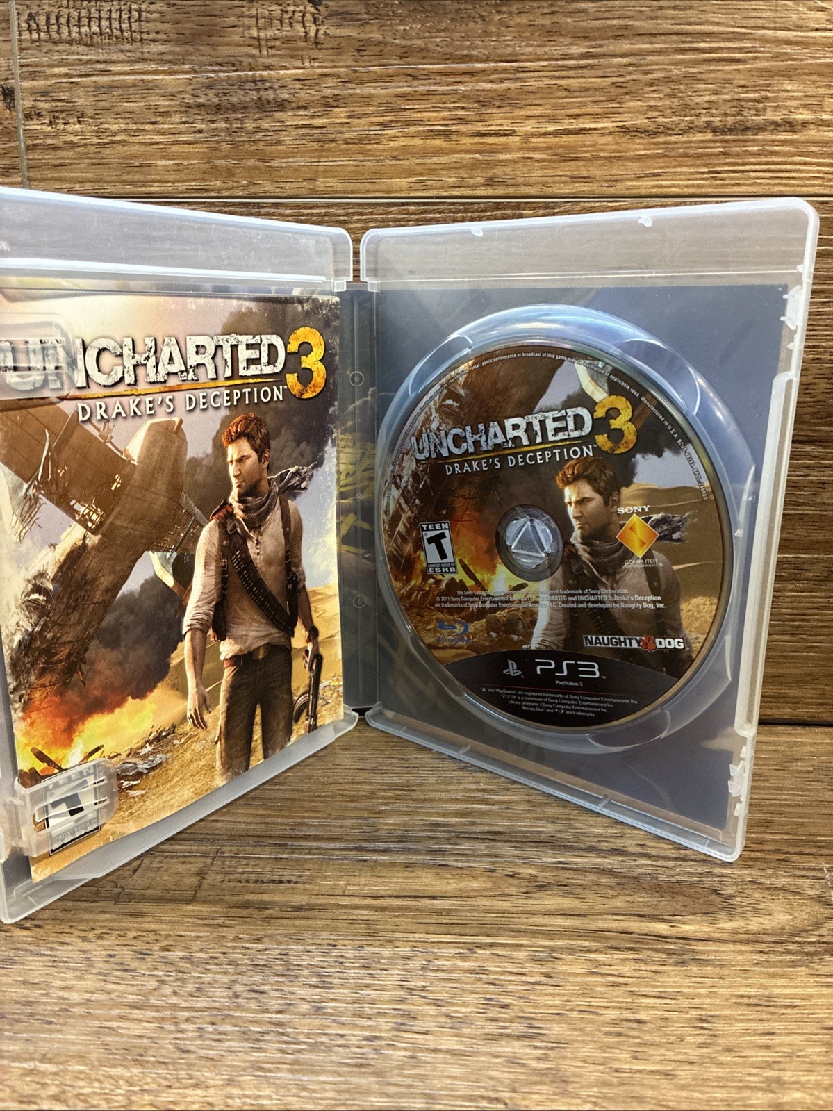 Uncharted 1 2 3 Trilogy Bundle (Sony PlayStation 3) (260082)
