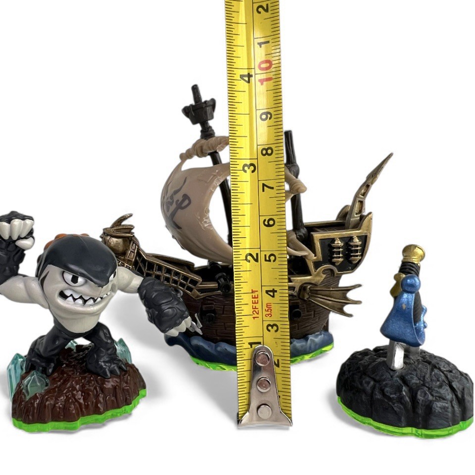 Skylanders Spyro’s Adventure 3 Figure Lot Spyro Voodood Wrecking Ball Tested