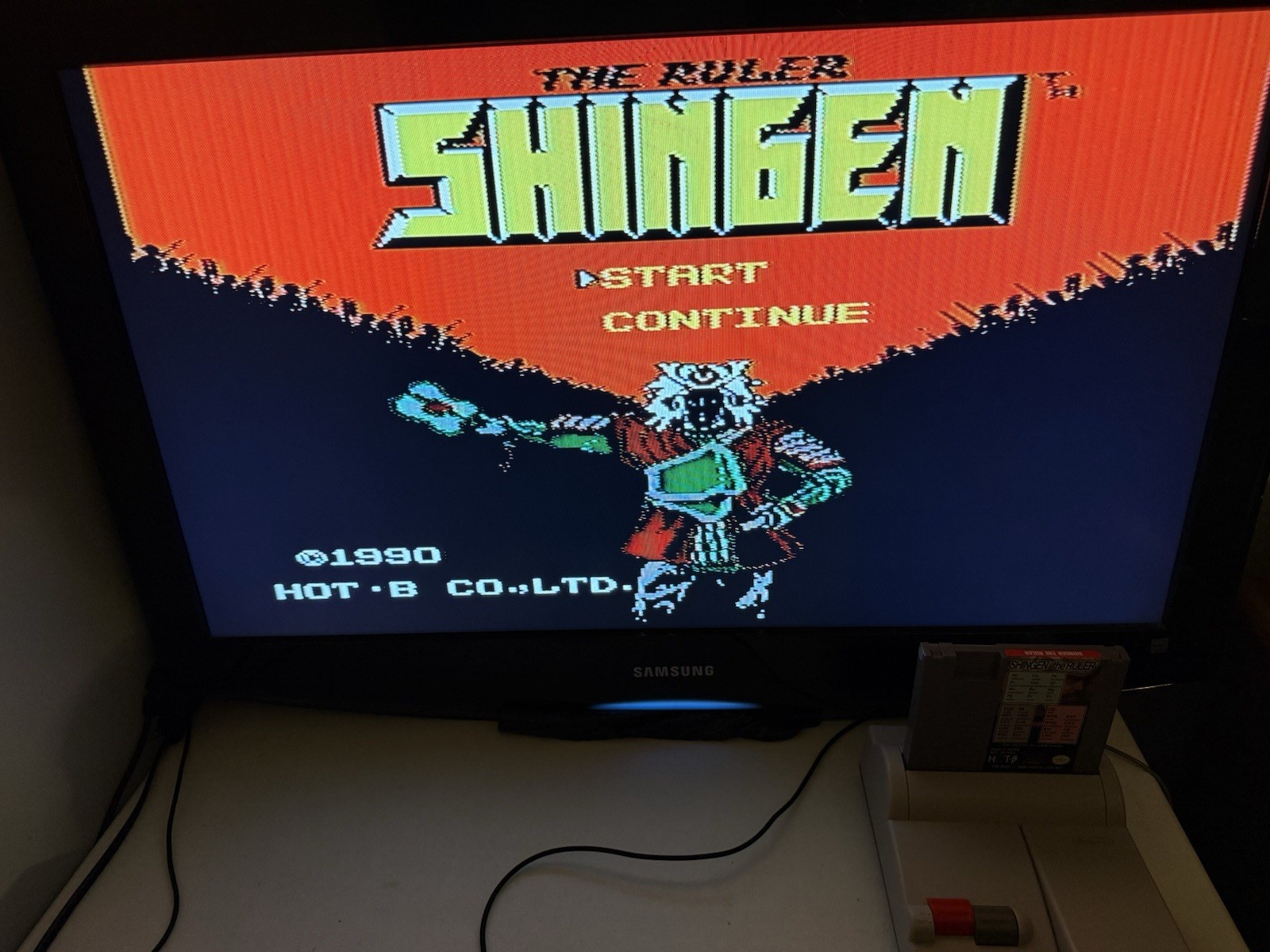 Shingen the Ruler CART ONLY (Nintendo, NES 1990) Combine Shipping on Multiple🔥