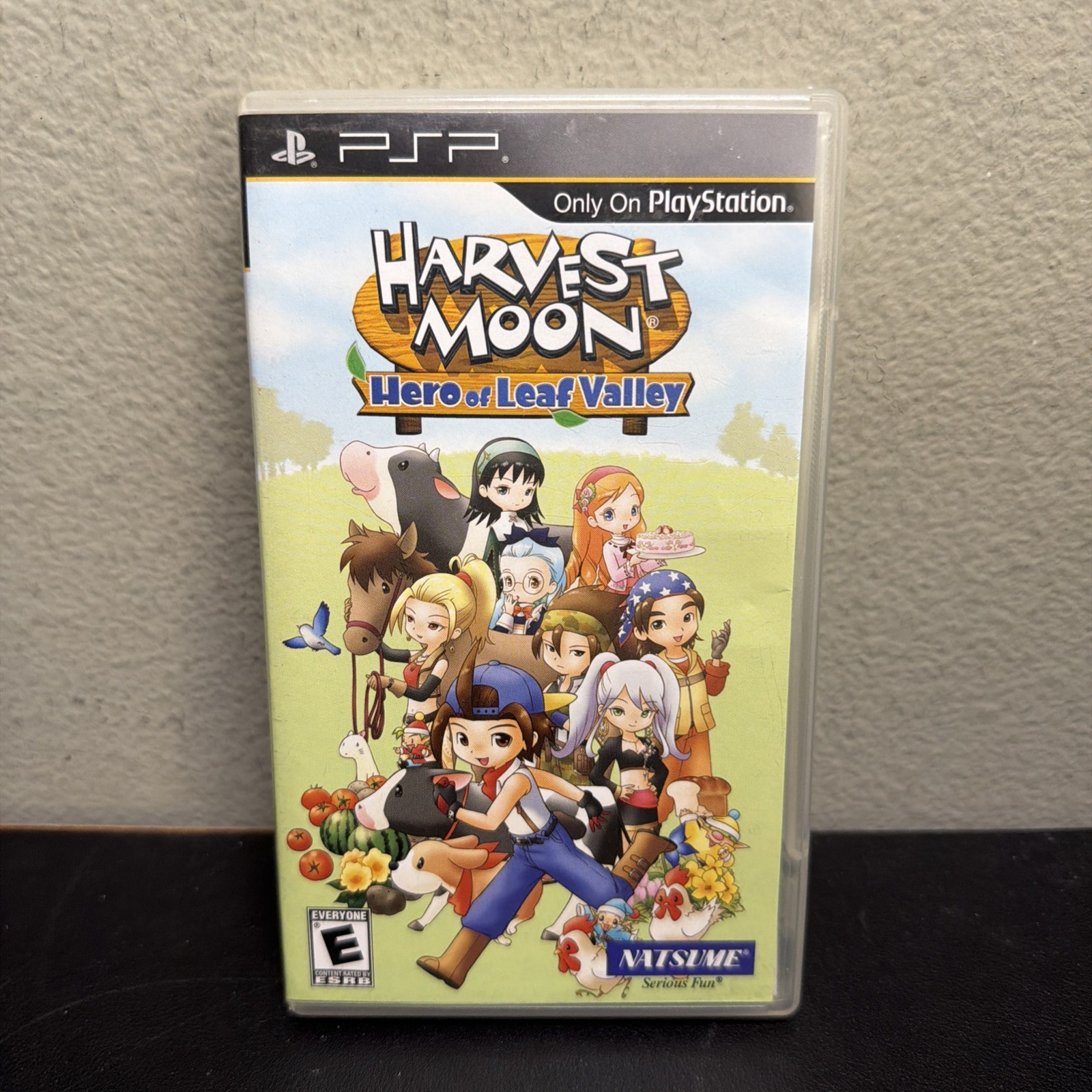 Harvest Moon Hero Of Leaf Valley PSP Complete FREE SHIPPING