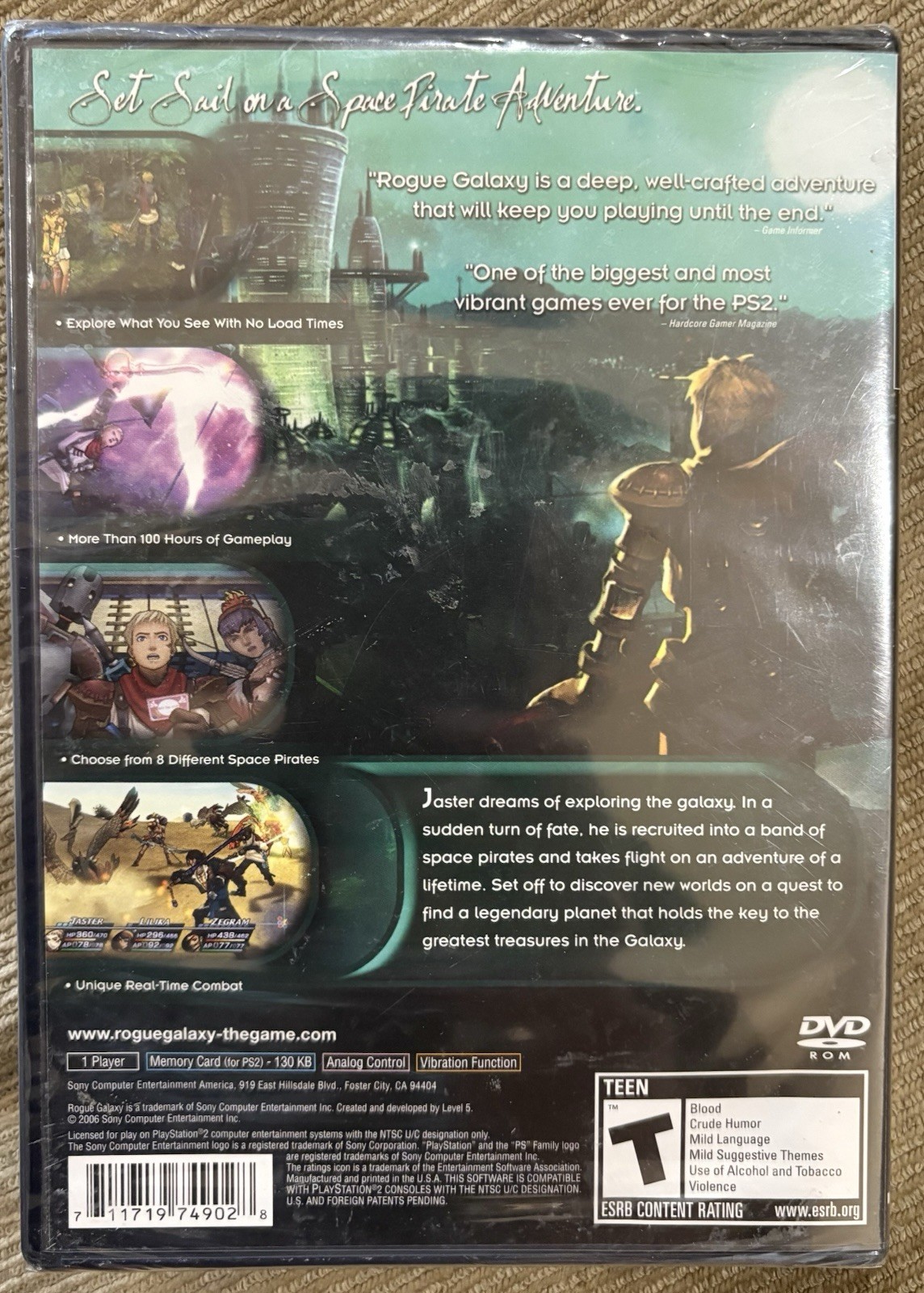 Sealed PlayStation Bundle (FF Origins, Metal Slug Anthology, Rogue Galaxy)
