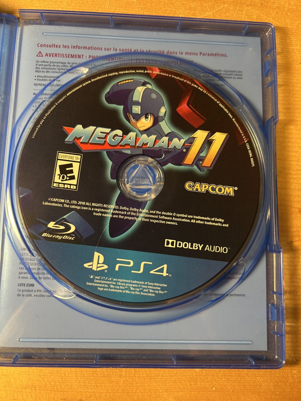 Mega Man 11 (PlayStation 4, 2018) Tested Ships Free!!