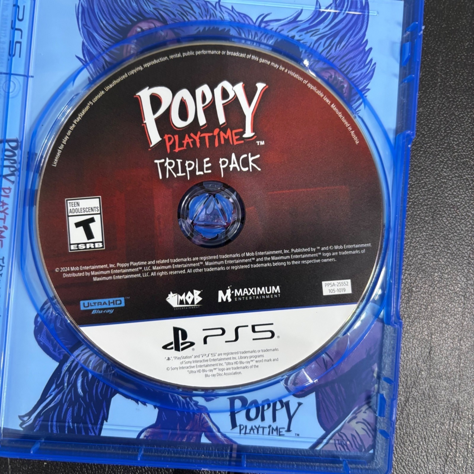 PS5 Poppy Playtime Triple Pack – Chapters 1–3 – Sony PlayStation 5 Game