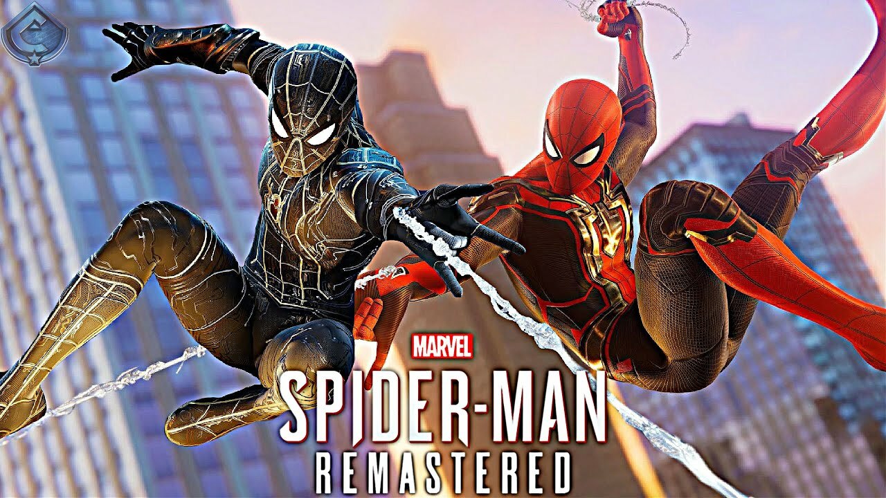 🎮 Spiderman Remastered PS5 Edition Sony Playstation 5 Marvels Spider Man DLC 🎮