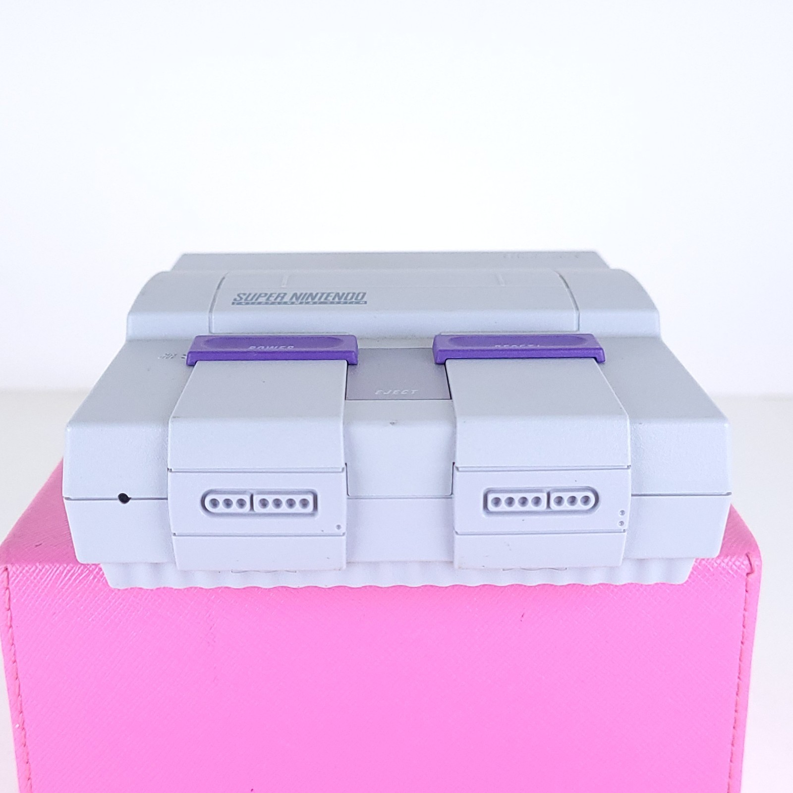 Nintendo SNES Mini CLV-201 Classic Console w/Controller/HDMI/Power Cable Tested