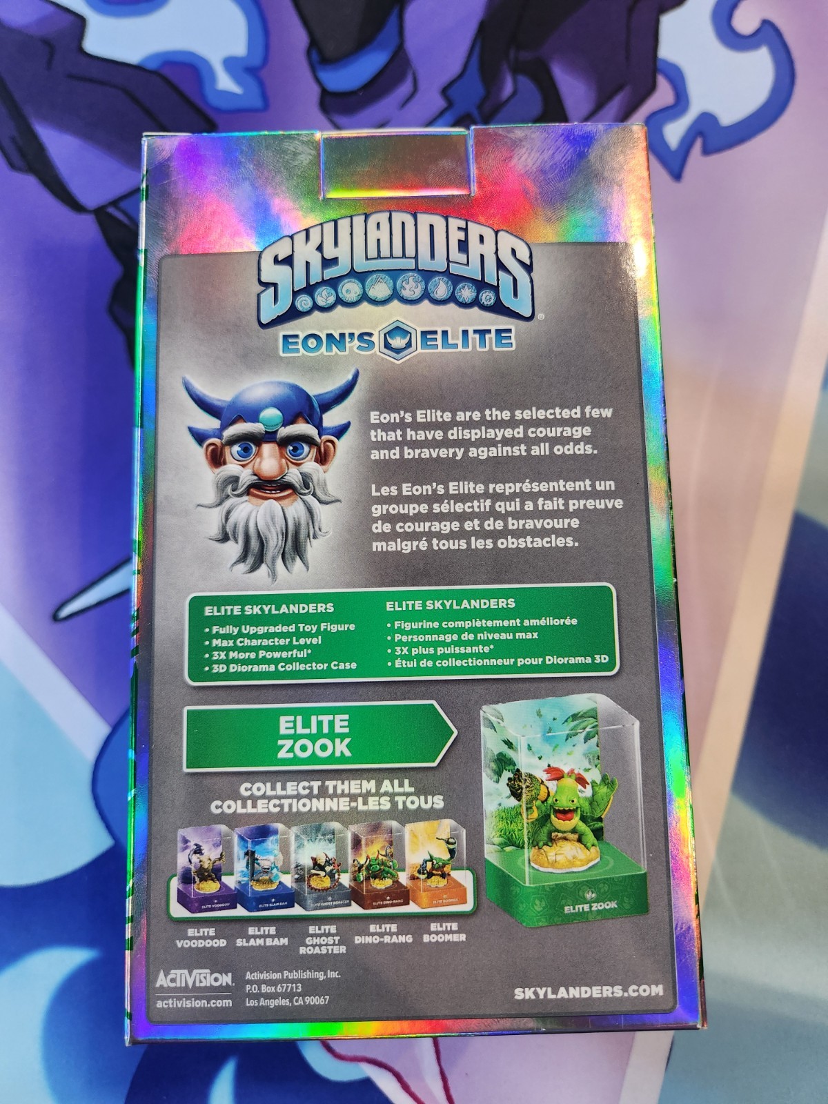 Skylanders Eon’s Elite Elite Zook *SEALED* Activision 2015