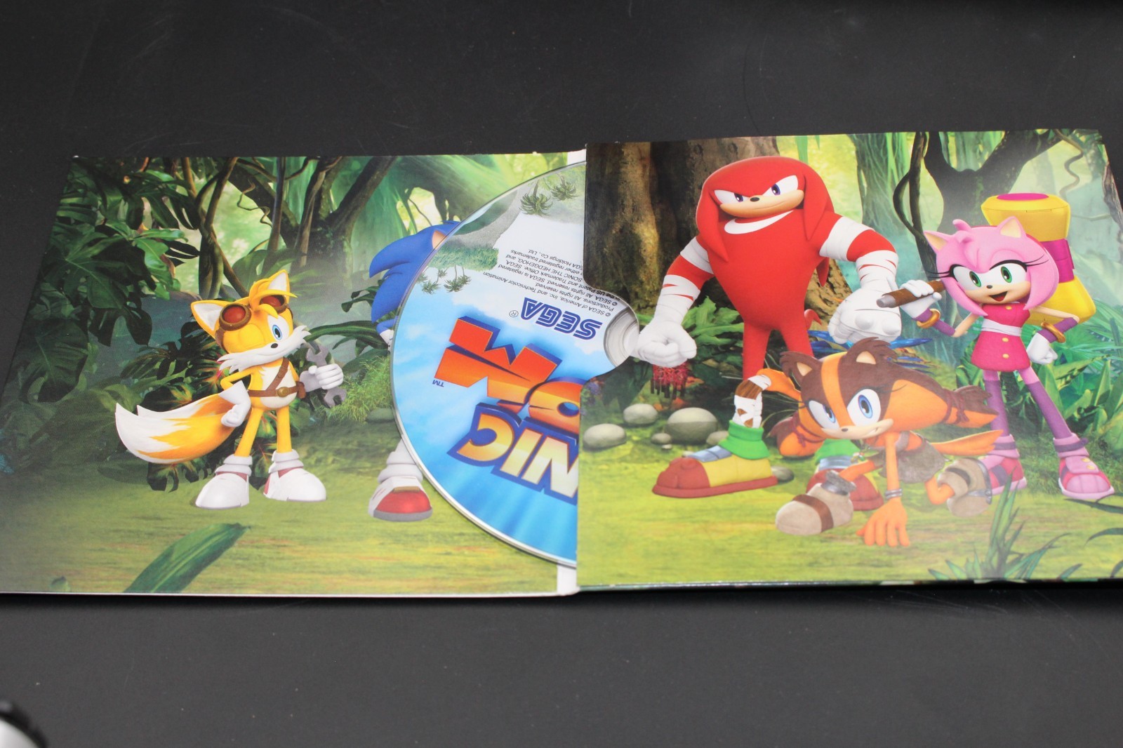 Sonic Boom: Fire & Ice (Nintendo 3DS, 2016) Complete. (WITH BONUS DVD) Tested