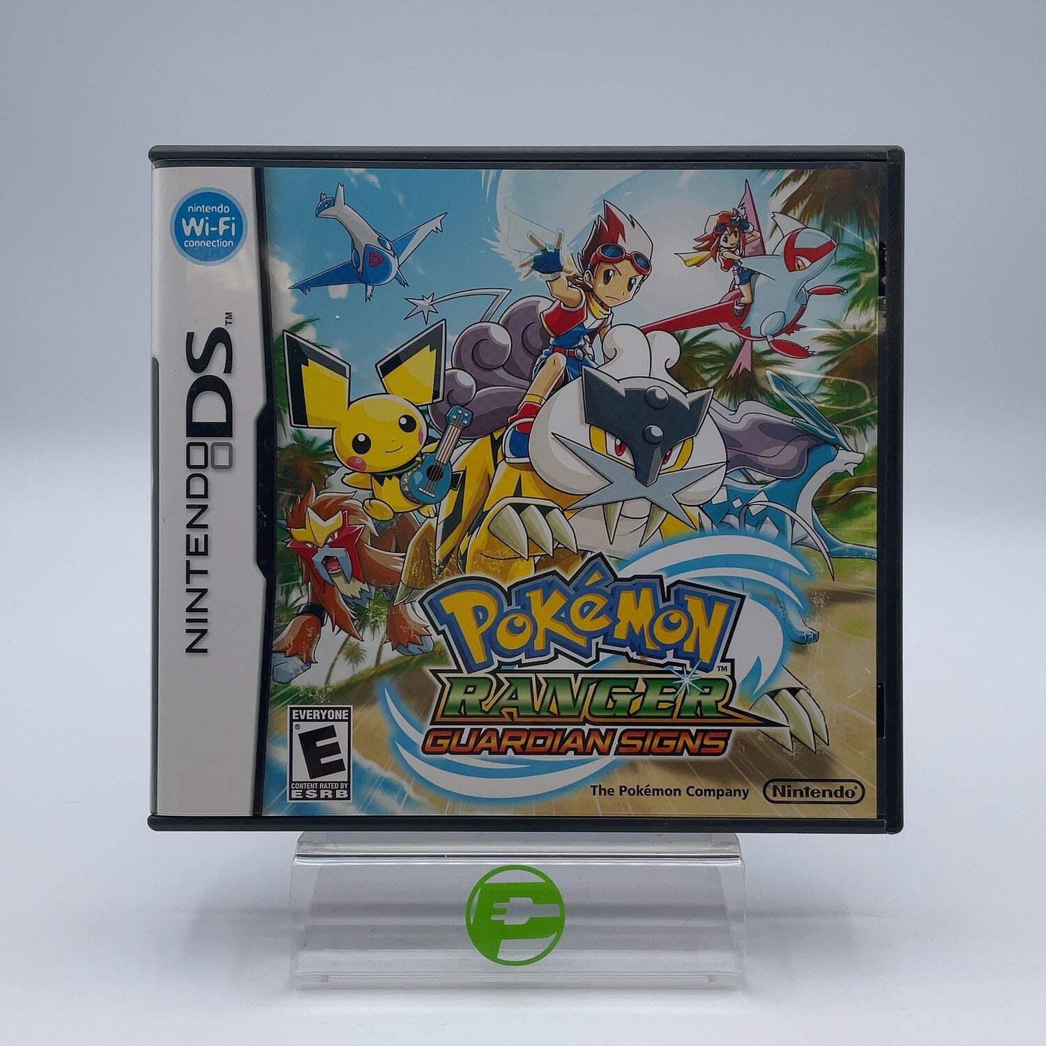 Pokemon Ranger: Guardian Signs (Nintendo DS, 2010)
