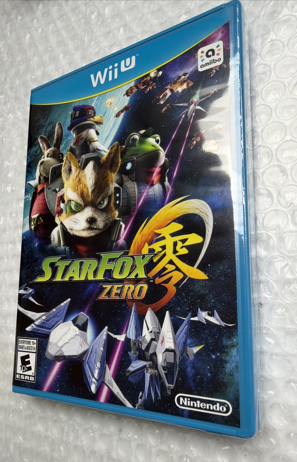 Star Fox Zero + Bonus StarFox Guard US NTSC Release WiiU Wii U Factory Sealed