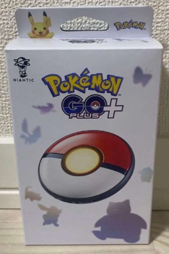 Pokemon GO Plus + Auto Catch PMC-A-WNSAA Japan Brand