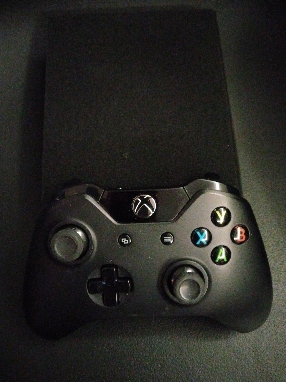 Microsoft Xbox One Wireless Controller Model 1537 Black Tested Works Great