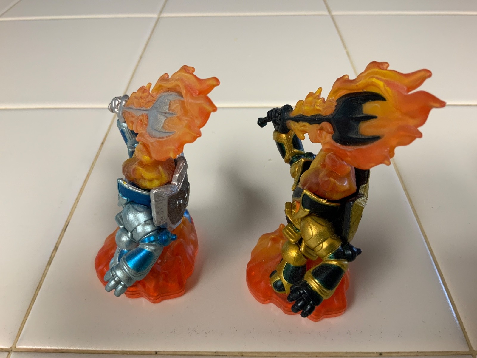 Skylanders Giants lot (7): Legendary Ignitor Slam Bam Jet-Vac Stealth Elf, etc