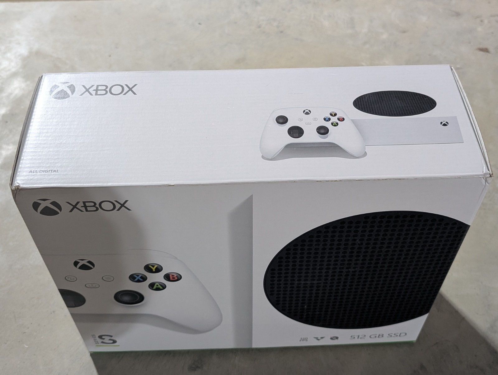 Microsoft Xbox Series S 512GB Video Game Console White Brand New Digital System
