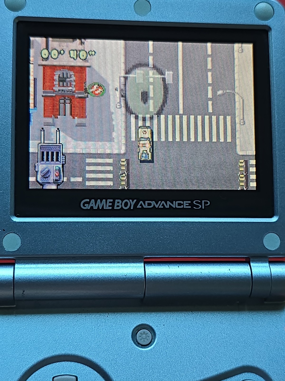 Extreme Ghostbusters Game Boy Advance Nintendo GBA 80’s Movie Slimer Proton Pack