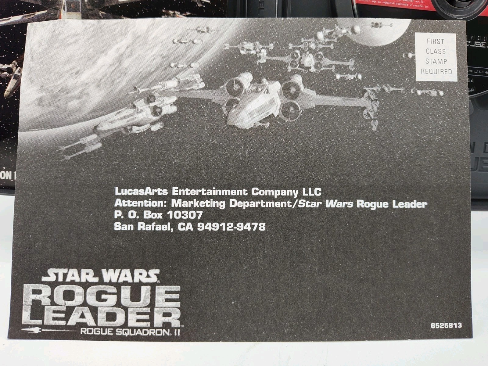 Star Wars Rogue Squadron II: Rogue Leader (Nintendo GameCube, 2001) CIB Tested!