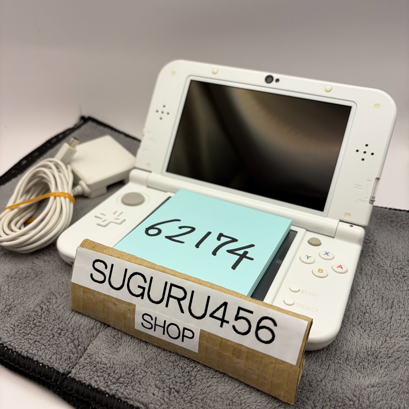 【Excellent5】Nintendo NEW 3DS LL XL Pearl White System Used Game Console From JP
