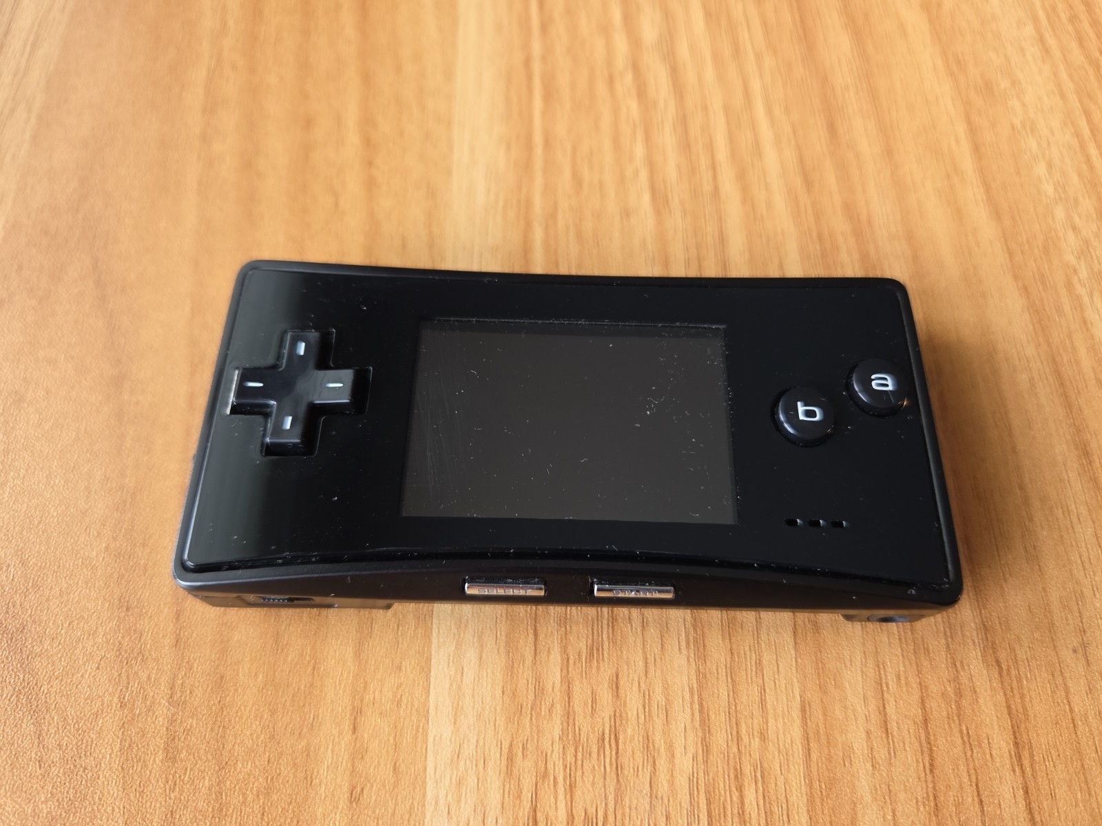 Nintendo GameBoy Micro Black W/ Charger – Good Cond. – US SELLER