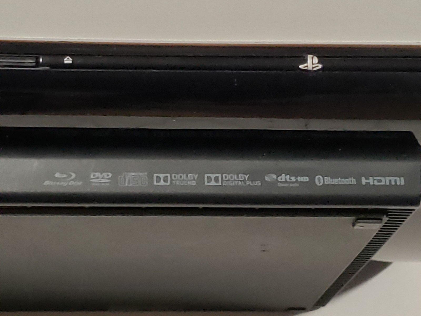 PS3 Super Slim 250GB PlayStation 3 Black Console Tested Working Read Description