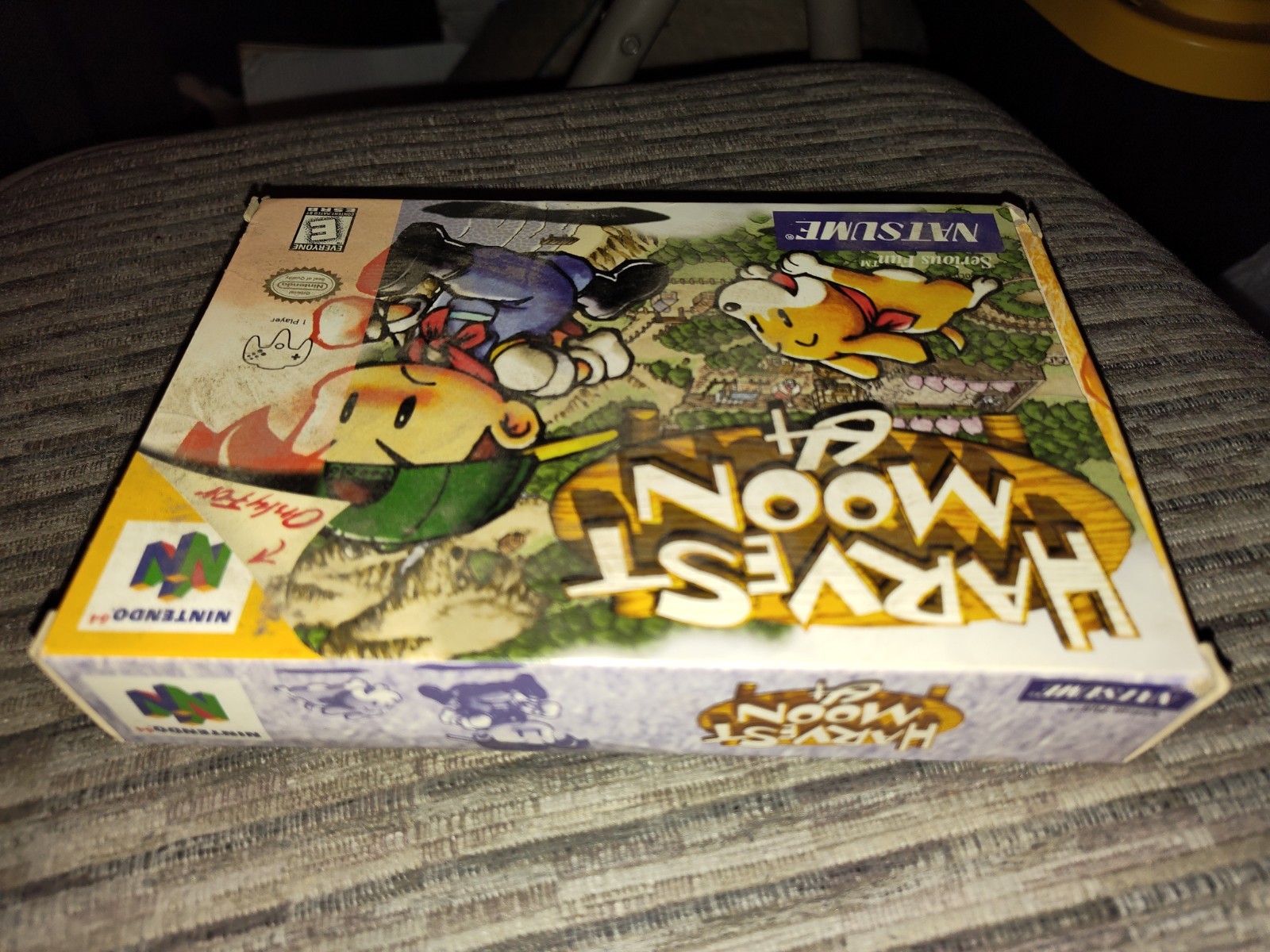 Harvest Moon 64 (Nintendo 64 | N64) Authentic BOX ONLY