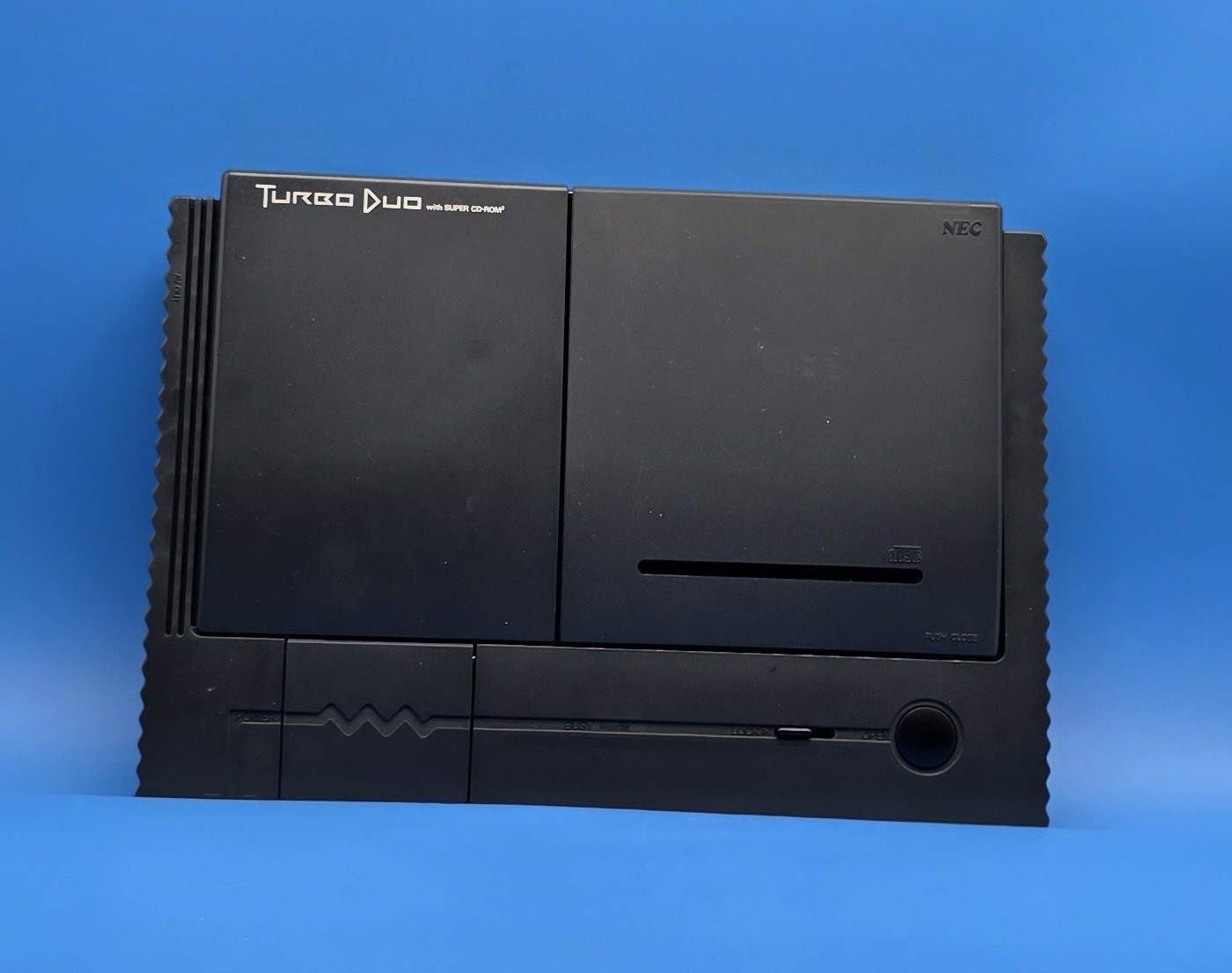 TurboGrafx-CD/TurboDuo Launch Edition Black Console, CIB, Tested & Working