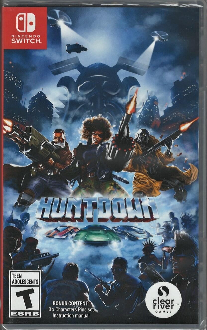 Huntdown – Nintendo Switch