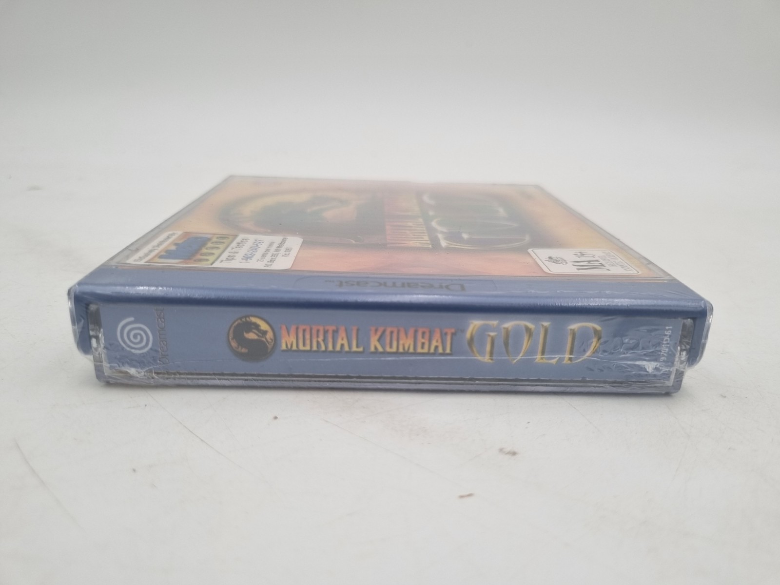 Mortal Kombat Gold – BRAND NEW SEALED – SEGA Dreamcast Video Game PAL