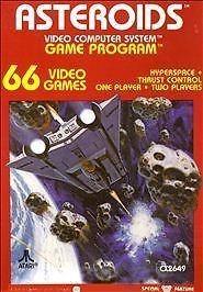 Asteroids (Atari 2600, 1981)