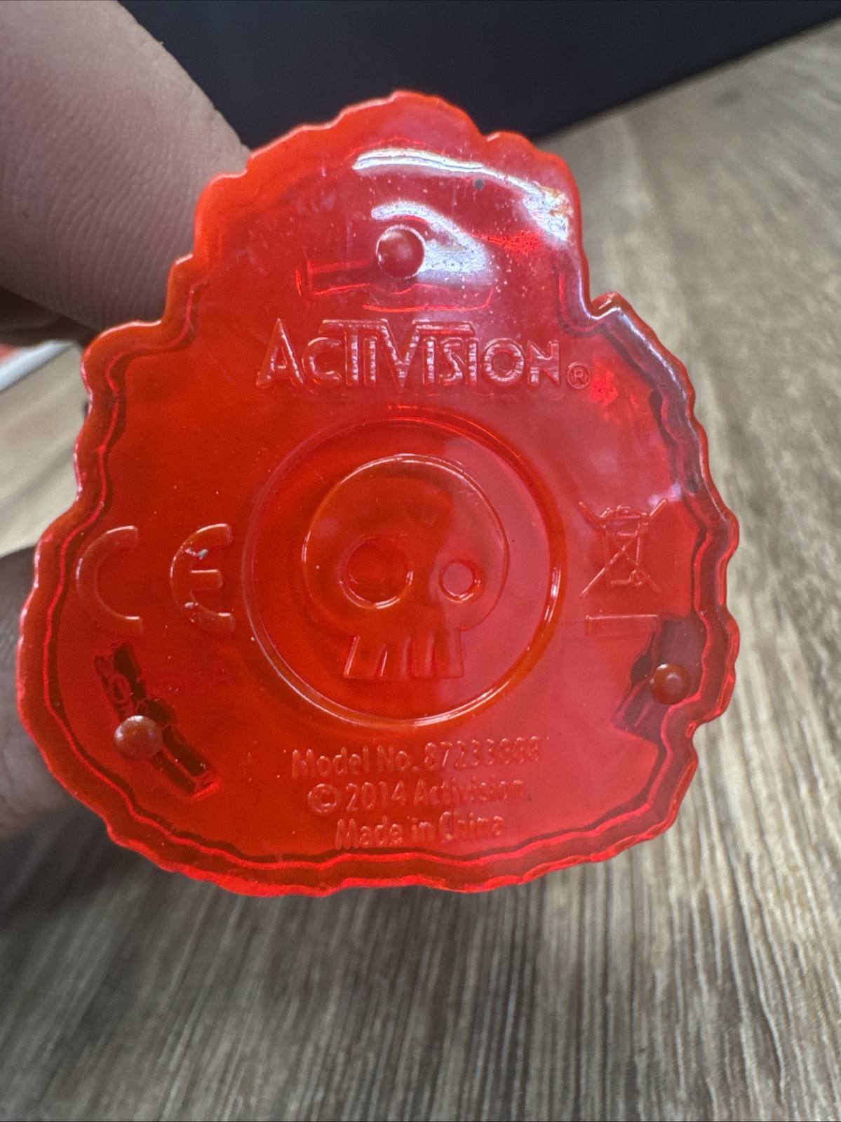 Skylanders Trap Team Bat Spin Character Figure Death Element Activision 2014