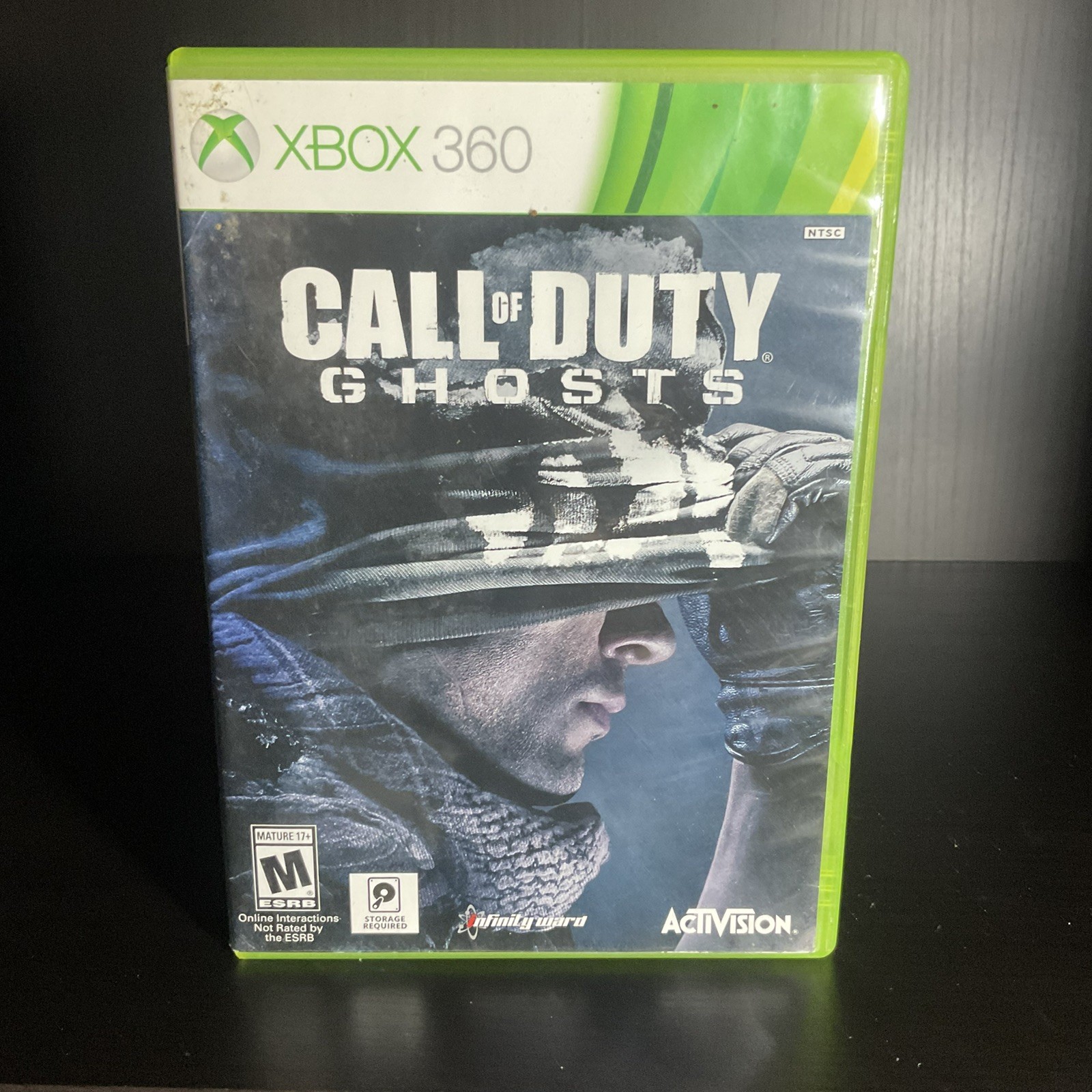 Call of Duty: Ghosts – Microsoft Xbox 360 Complete In Box