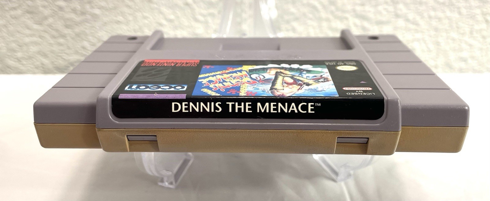 Dennis The Menace Super Nintendo SNES Video Game Cartridge Only