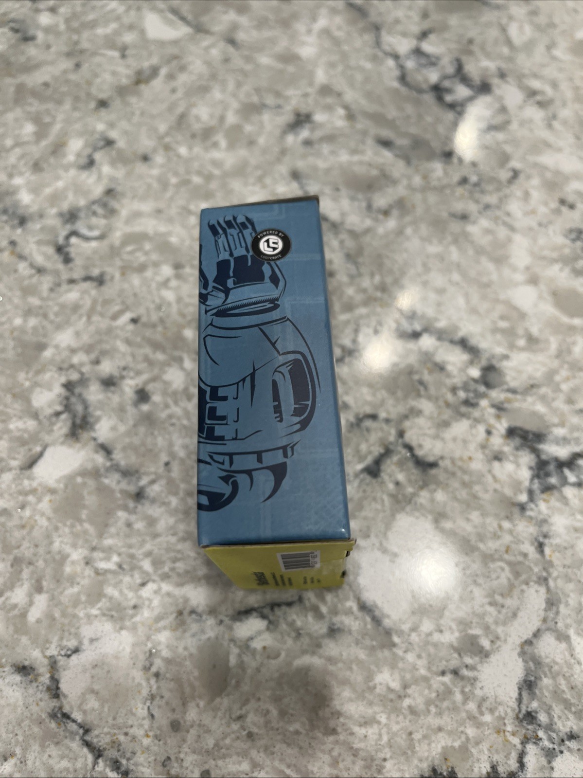 Fallout Build A Figure Liberty Prime Left Arm Box 4