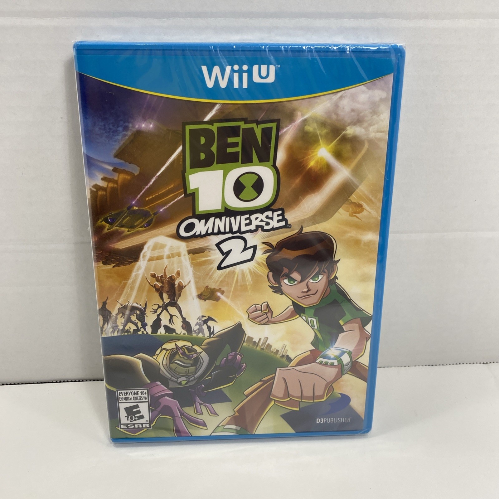 Ben 10: Omniverse 2 (Nintendo Wii U, 2013) Brand New