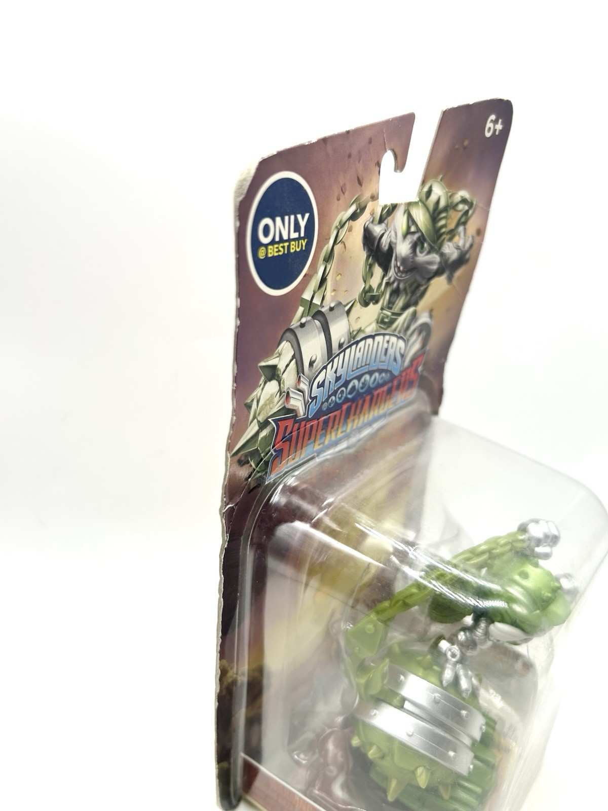 Skylanders Superchargers Steel Plated Smash Hit DAMAGED PACKAGING READ