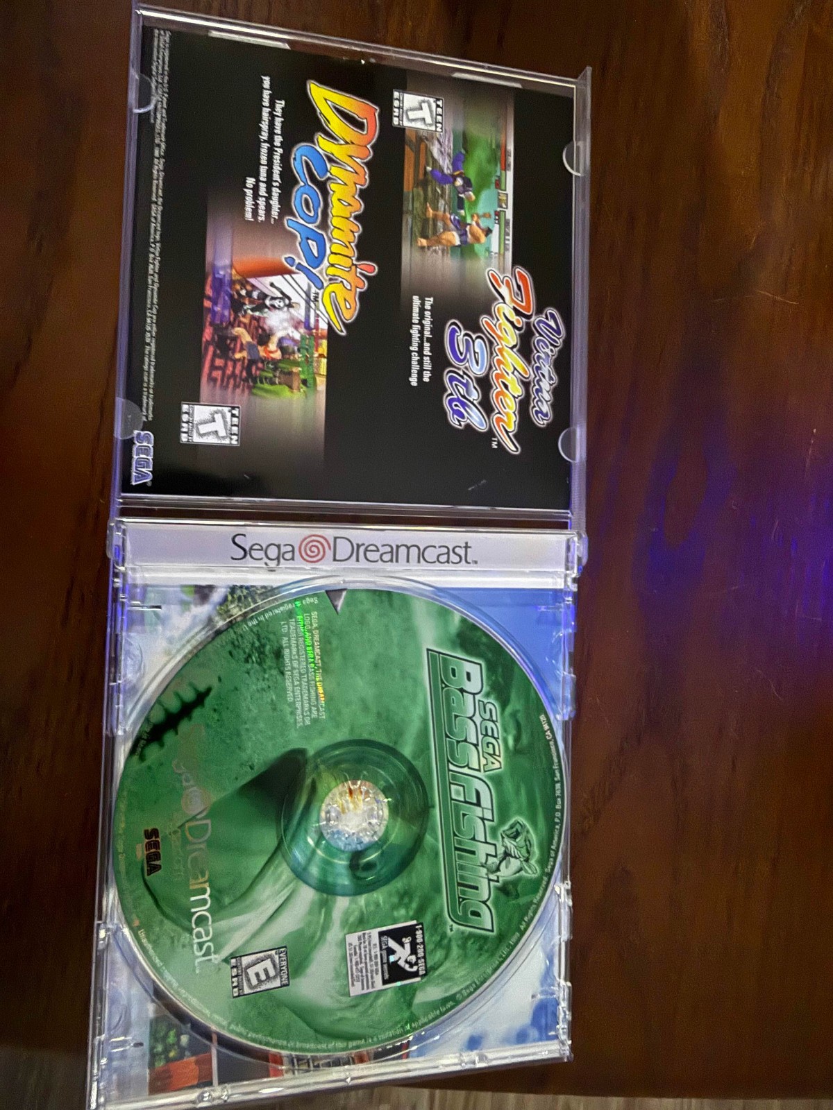 Sega Bass Fishing (Sega Dreamcast, 1999) – AUTHENTIC, TESTED, CIB, SEE PICS