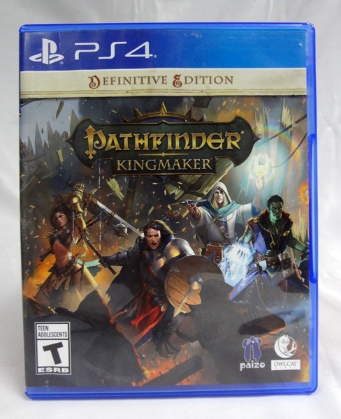 Sony PlayStation 4 PS4 Pathfinder: Kingmaker Definitive Edition Video Game!