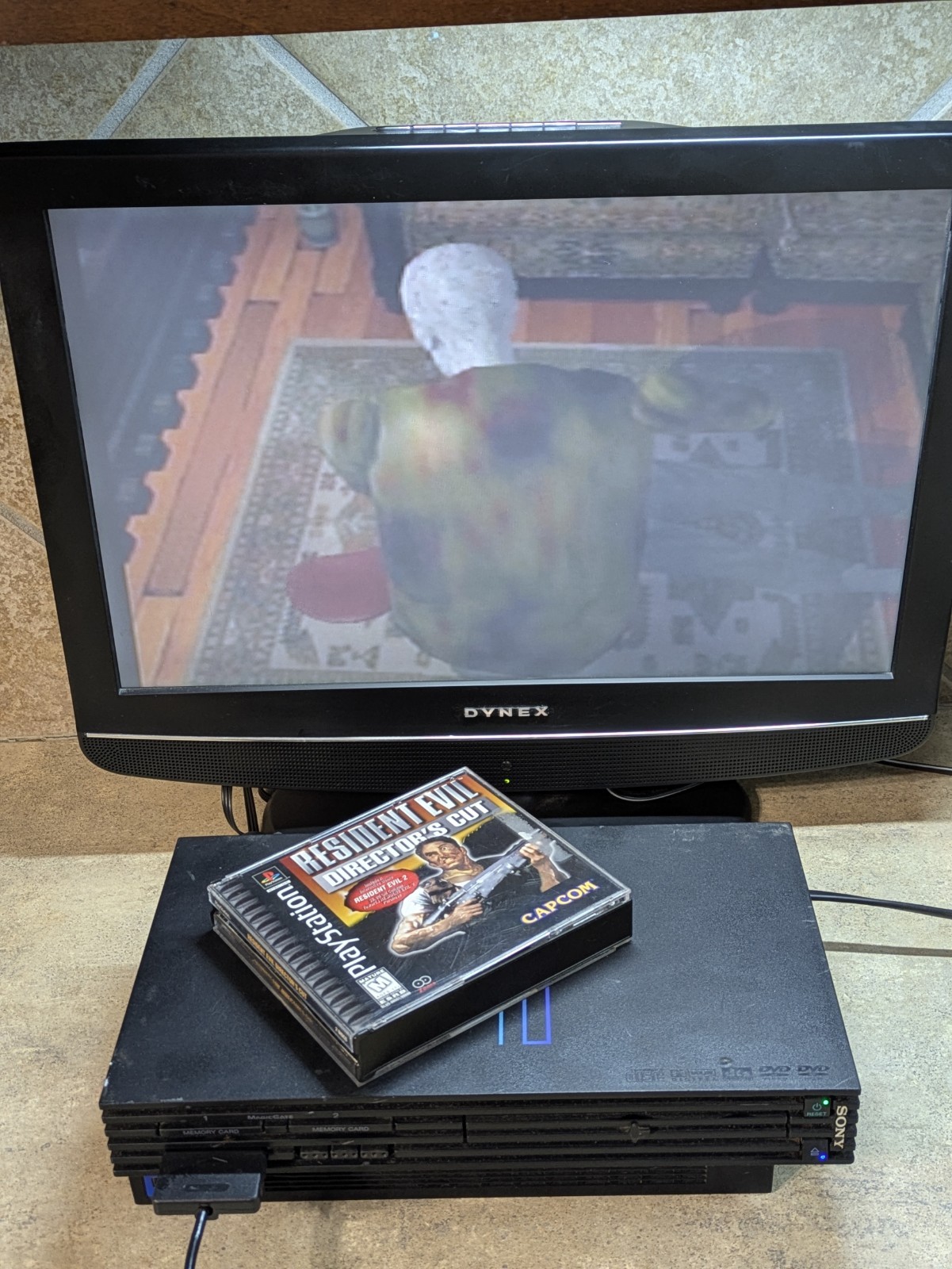 Resident Evil Director’s Cut PSX PS1 PlayStation 1 Tested See Pics
