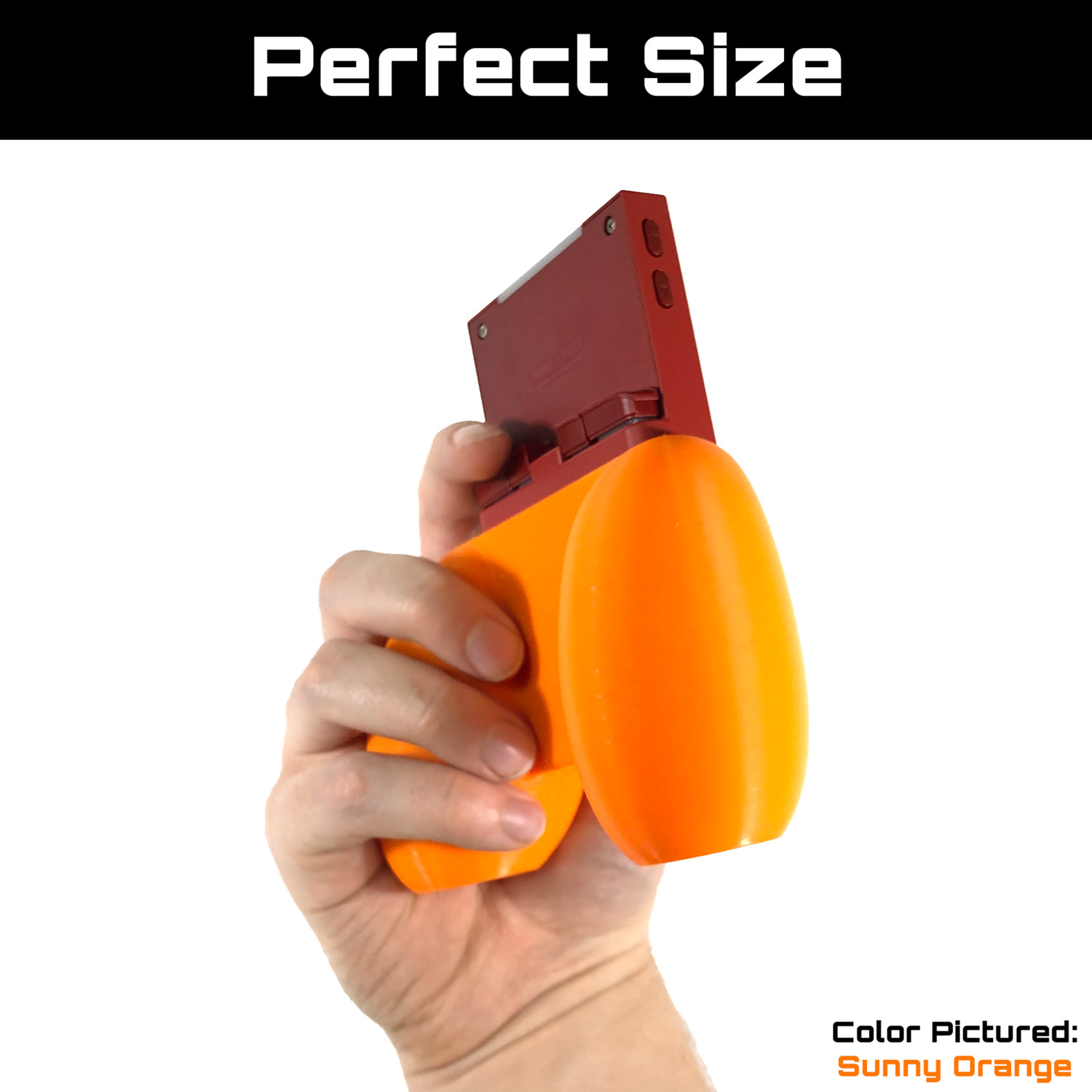 Trimui Brick Comfort Grip Case – 3D Printed