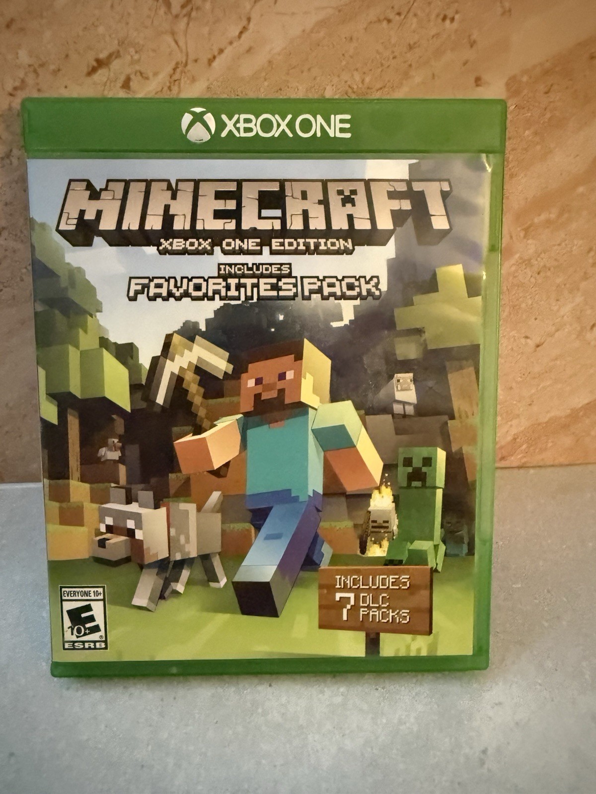 Mojang Minecraft Xbox One Edition Favorites Pack Xbox One Action Adventure E10+