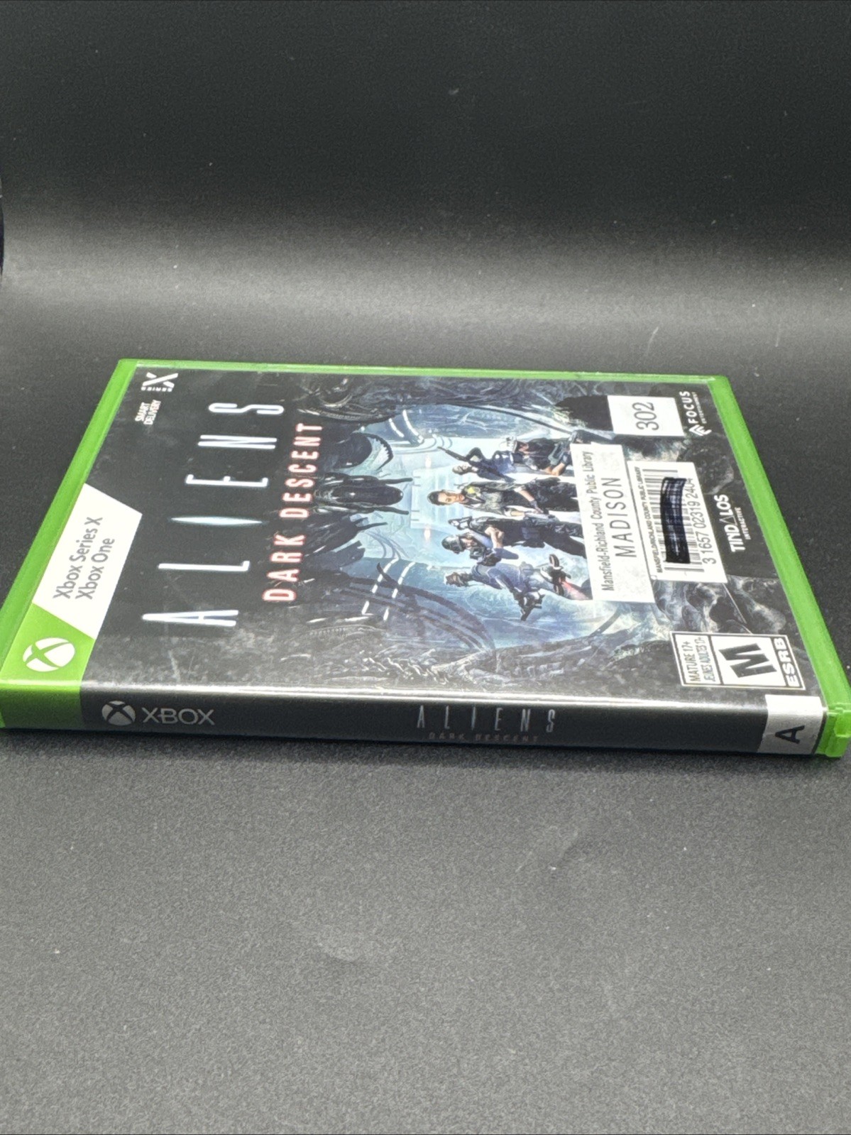 Aliens Dark Descent (Xbox Series X Xbox One)
