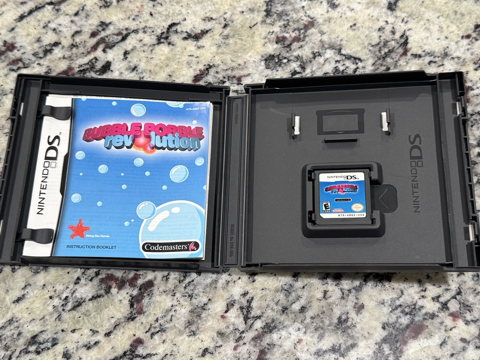 Bubble Bobble Revolution (Nintendo DS) Complete CiB EUC + FREE US SHIPPING