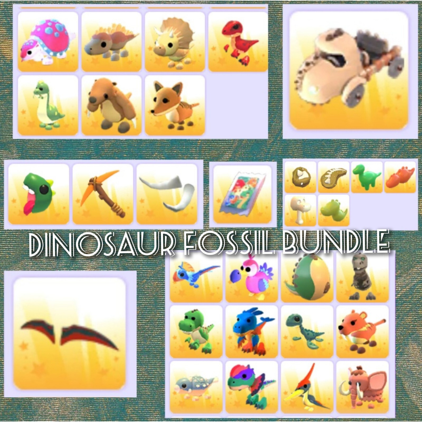 🌺 AD0PT (Stuff From M3) Today! 🌺 Dinosaur Fossil Bundle 🦕 PW, Toys, & More 🦖