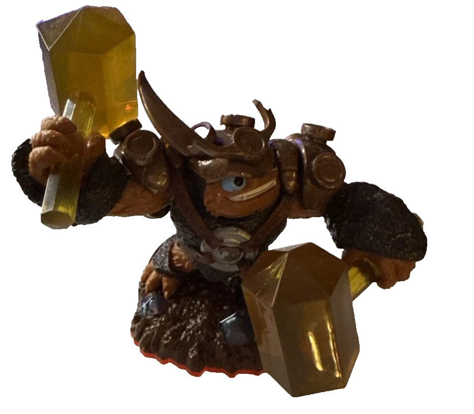 Skylanders Trap Team – Wallop Trap Master Earth Element Figure