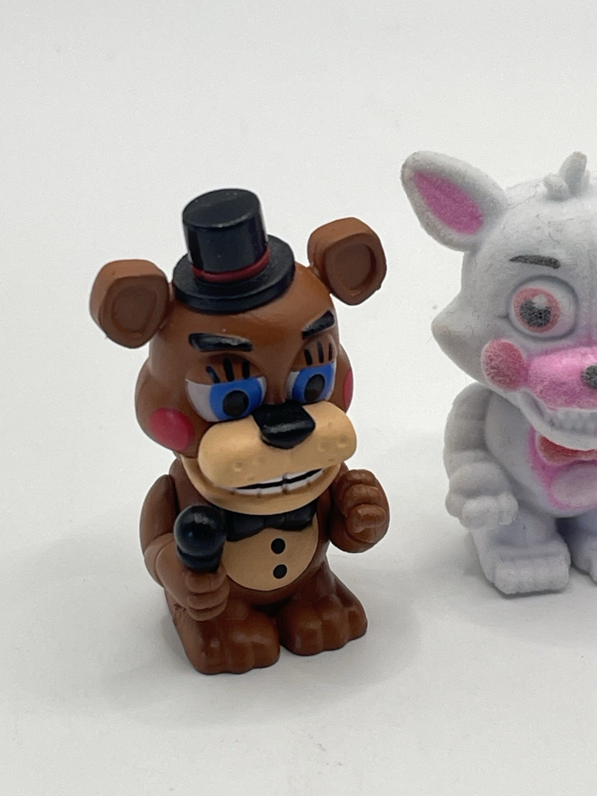 Five Nights At Freddys Faz’s Fizzy Station Mini Figure Lot (4) FNAF Mr Hippo ++