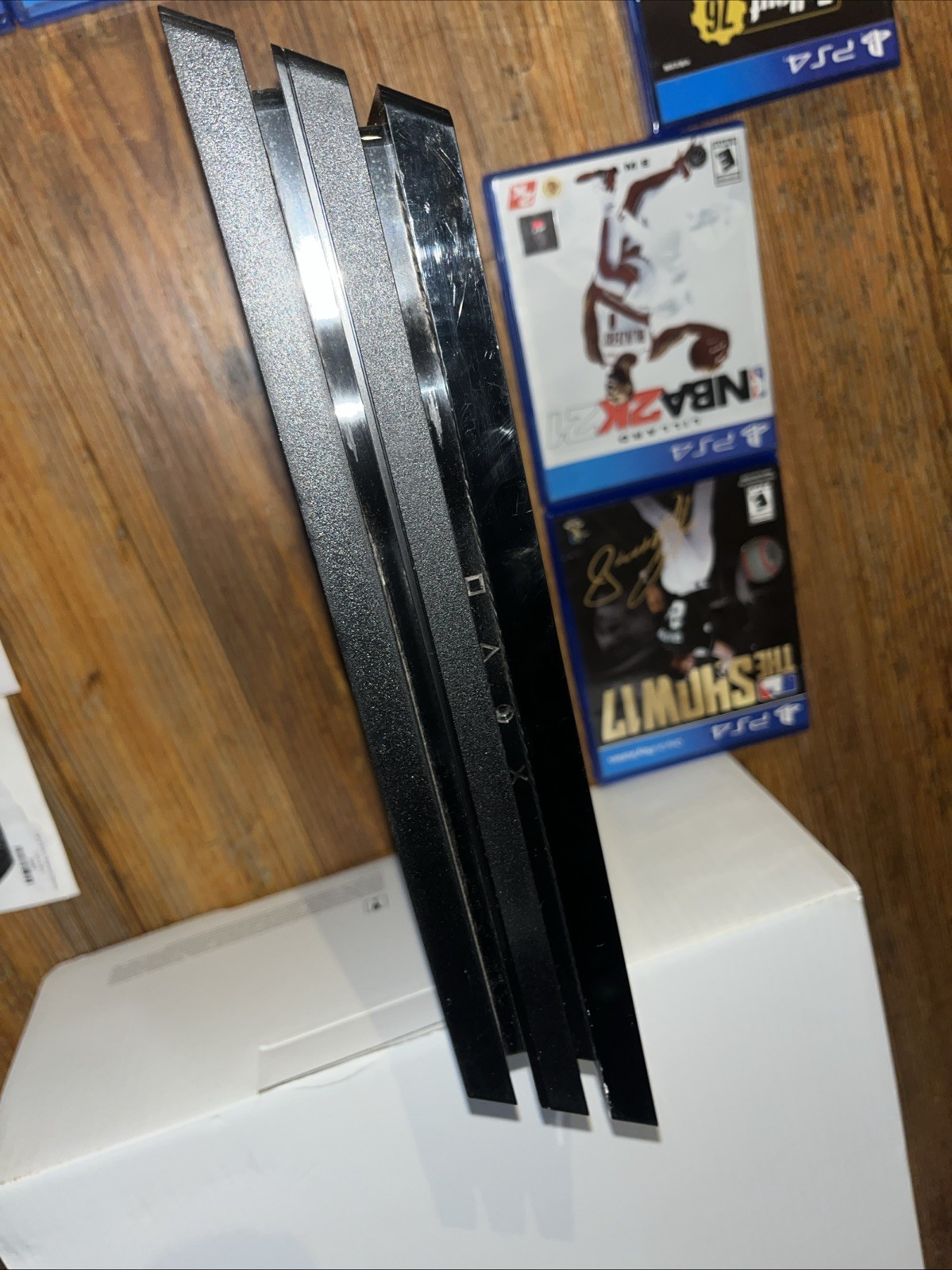 Star Wars Edition PS4 Pro 1TB Console Bundle – 10 Games & Controllers