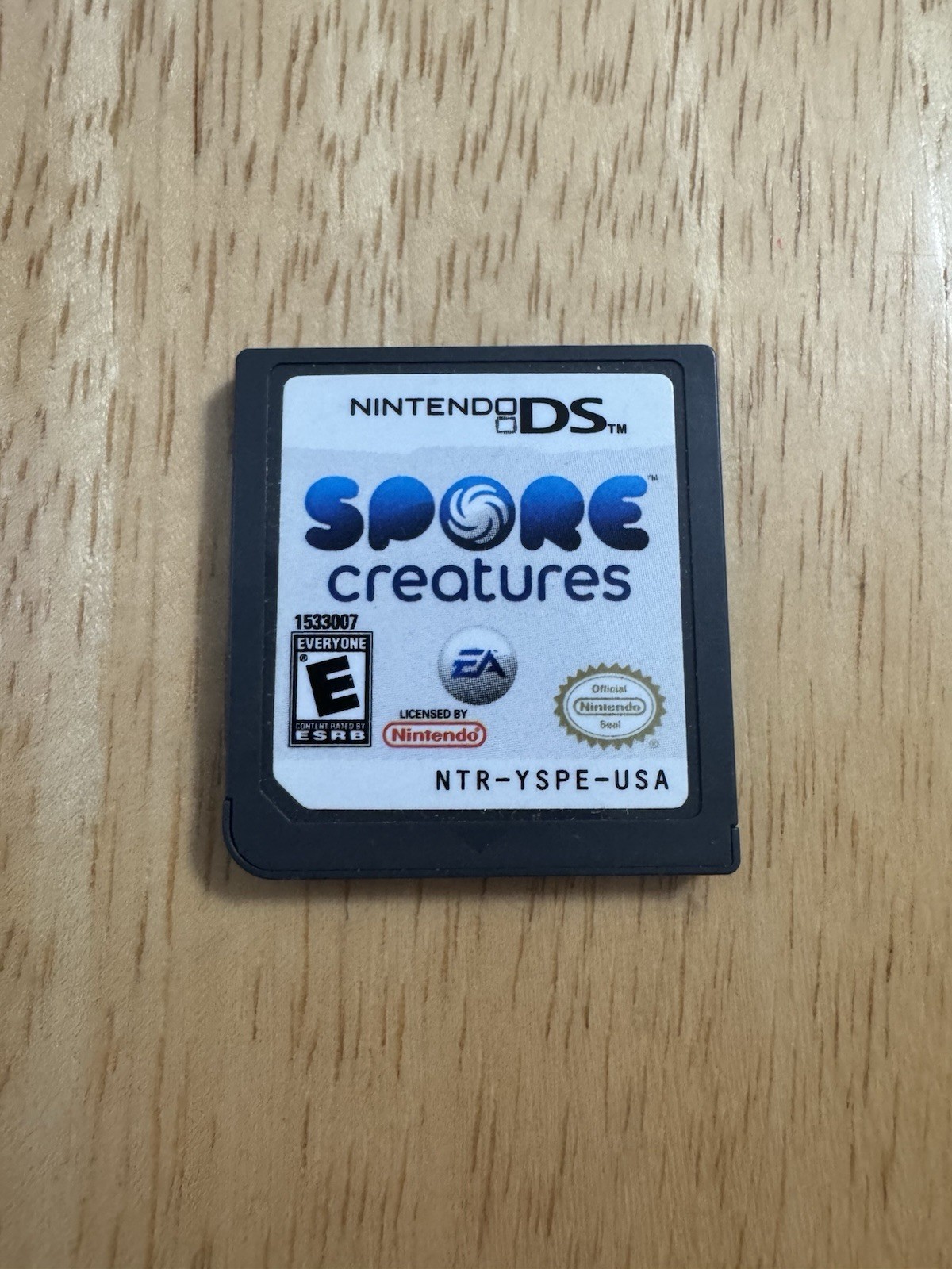 Spore Creatures (Nintendo DS, 2008) CARTRIDGE ONLY Untested But Free Returns