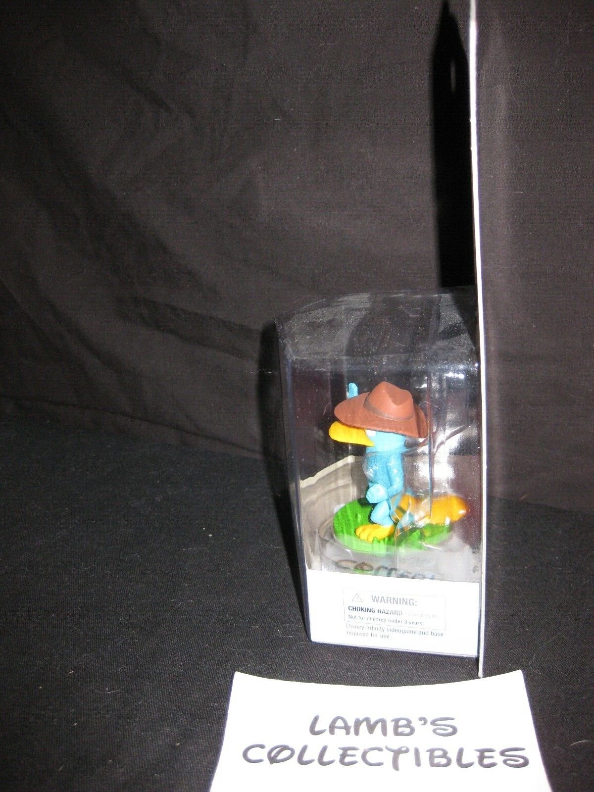 Disney Infinity 1.0 Agent P Perry of Phineas Action Figure Video Game Accessory