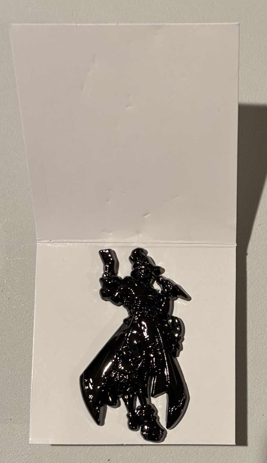 Overwatch Kiriko Onyx Black Variant Pin Blizzcon 2023 Series 10